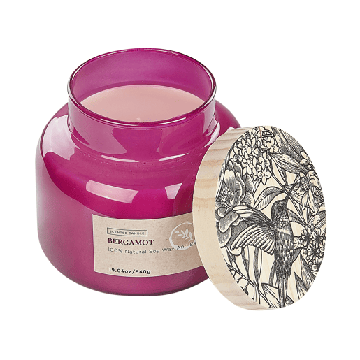 Vela Perfumada DELIGHT BLISS Cera de soja Notas frutadas