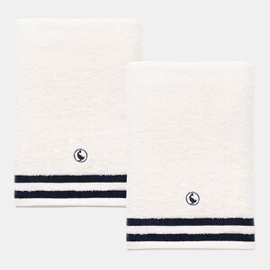 Conjunto de 2 toalhas em algodão 70x140cm off-white 500GSM El Ganso