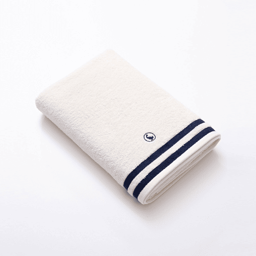 Conjunto de 2 toalhas em algodão 70x140cm off-white 500GSM El Ganso