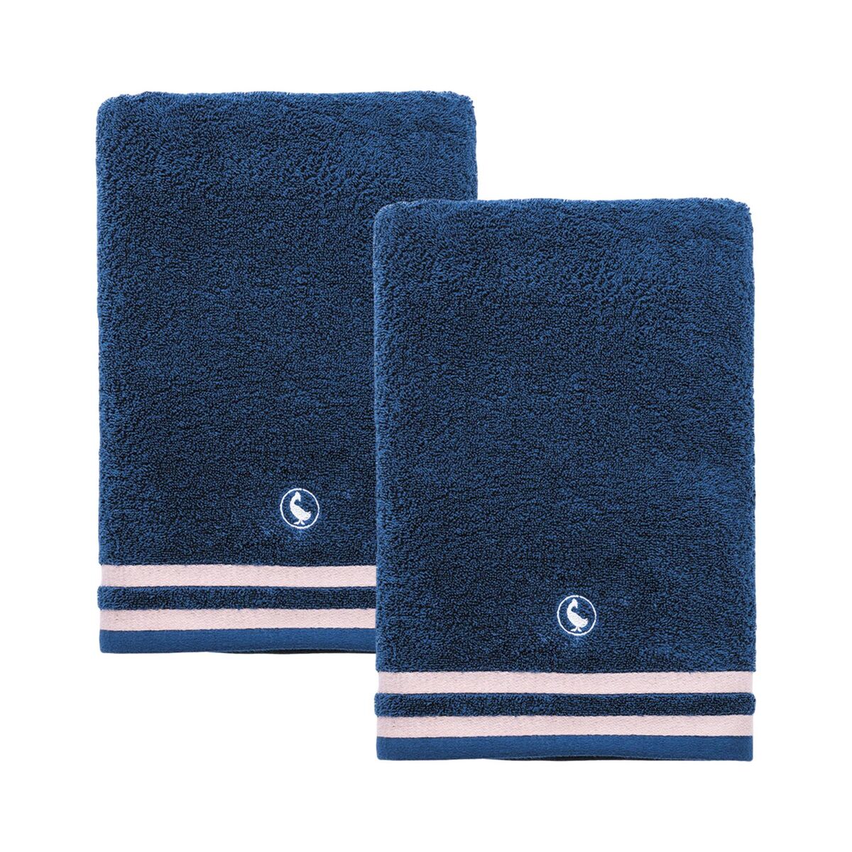 Set de 2 toallas de baño de Algodón 500GSM El Ganso