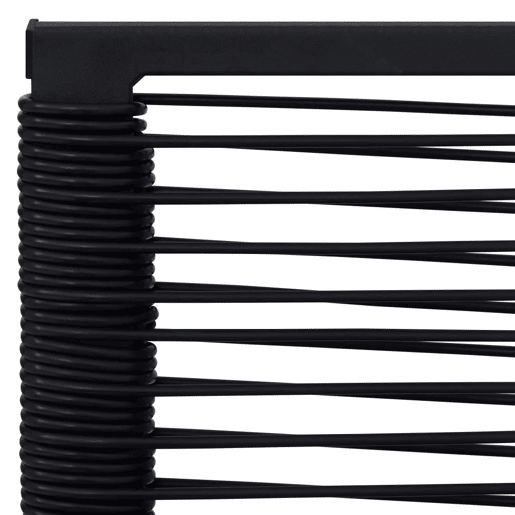 vidaXL Cadeiras de jardim 2 pcs vime de PVC preto vidaXL Cadeiras de jardim 2 pcs vime de PVC preto