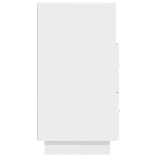 vidaXL Mesas de cabeceira 2 pcs com 2 gavetas 36x36x68 cm branco vidaXL Mesas de cabeceira 2 pcs com 2 gavetas 36x36x68 cm branco