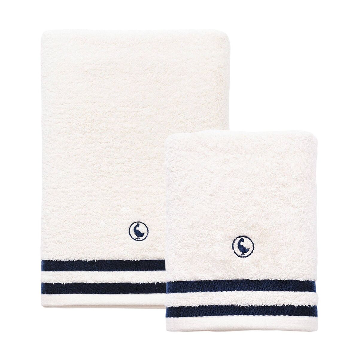 Set de 4 toallas de baño de Algodón 500GSM El Ganso