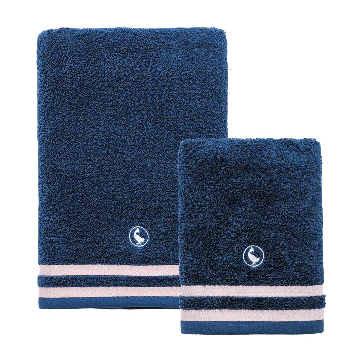Set de 4 toallas de baño de Algodón 500GSM El Ganso
