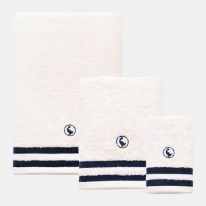 Conjunto de 3 toalhas de banho 30x50, 50x90, 70x140 cm Algodão 500GSM Branco El Ganso