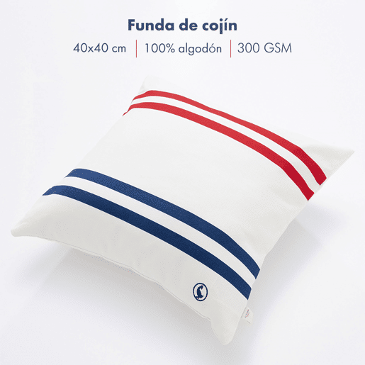 Almofada 40x40cm 100% Algodão 300GSM cru El Ganso