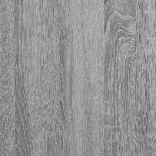 vidaXL Aparador 60x35x70 cm derivados de madeira cinzento sonoma