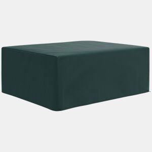 Outsunny Capa Protetora para Móveis Retangular Cobertura de Móveis para Jardim Impermeável Anti-UV Antipó para Terraço Varanda 235x190x90 cm Verde