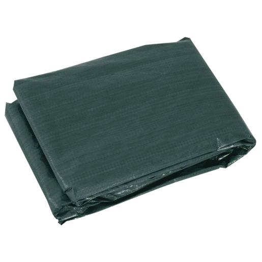 Outsunny Capa Protetora para Móveis Retangular Cobertura de Móveis para Jardim Impermeável Anti-UV Antipó para Terraço Varanda 235x190x90 cm Verde