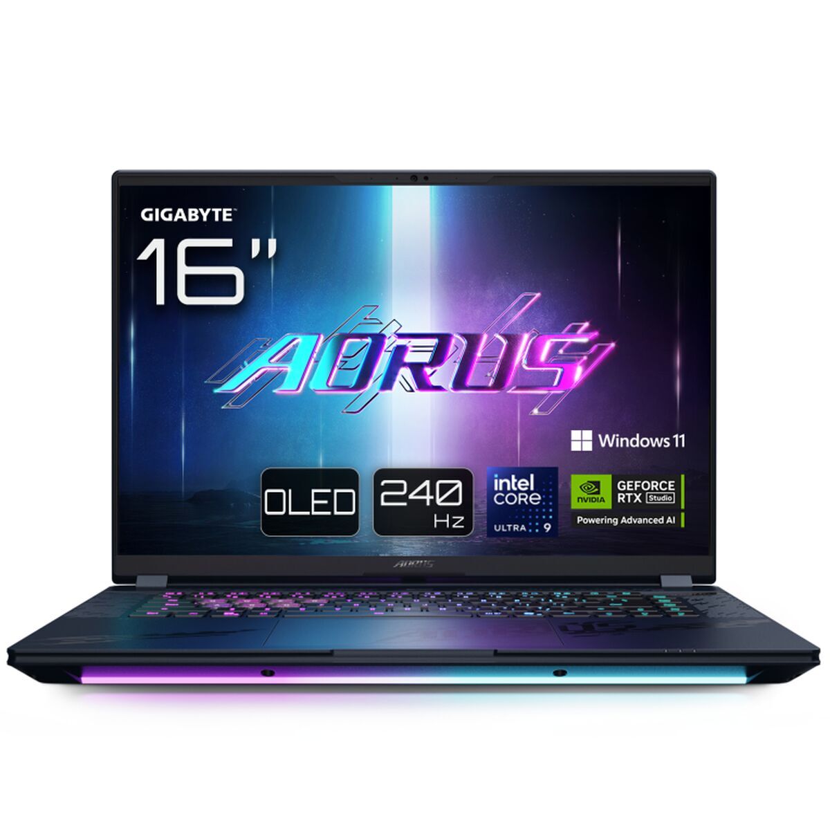 Laptop AORUS MASTER 16 BZHC6PTE64SP