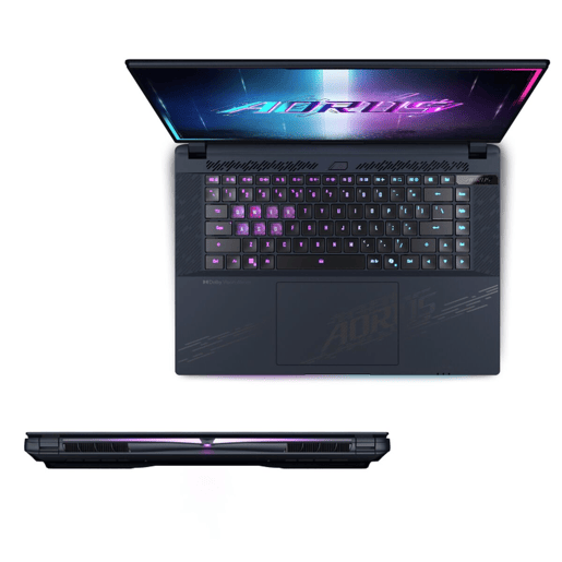 Laptop Gigabyte AORUS MASTER 16 BZHC6PTE64SP 16 32 GB RAM 1 TB SSD Qwerty português