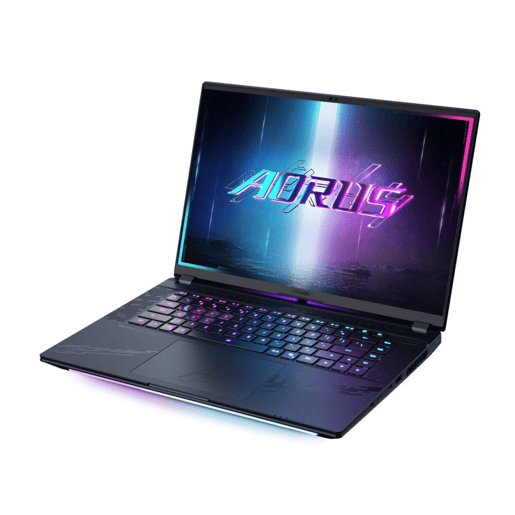 Laptop Gigabyte AORUS MASTER 16 BZHC6PTE64SP 16 32 GB RAM 1 TB SSD Qwerty português