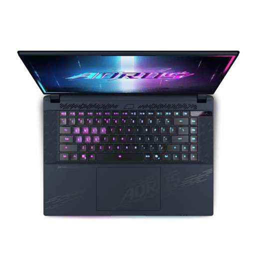 Laptop Gigabyte AORUS MASTER 16 BZHC6PTE64SP 16 32 GB RAM 1 TB SSD Qwerty português