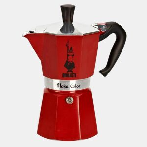 Cafeteira Italiana Bialetti 0004943NP Vermelho 6 Copos