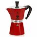 Cafetera Italiana 0004943/NP Cafetera Italiana 0004943/NP Rojo