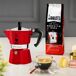 Cafetera Italiana 0004943/NP Cafetera Italiana 0004943/NP Rojo
