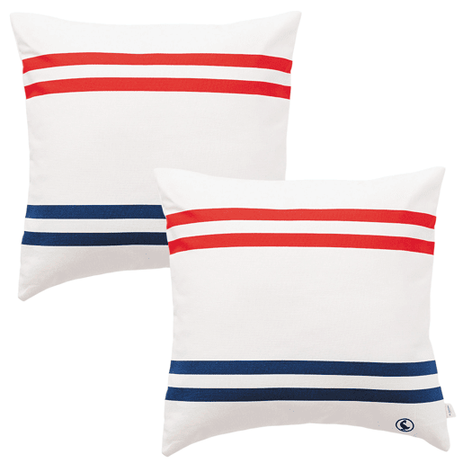 Conjunto de 2 almofadas 40x40cm 100% algodão 300gsm cru El Ganso