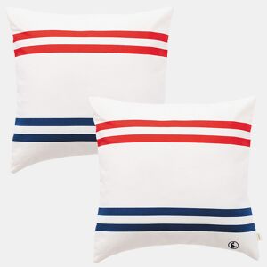 Conjunto de 2 almofadas 40x40cm 100% algodão 300gsm cru El Ganso
