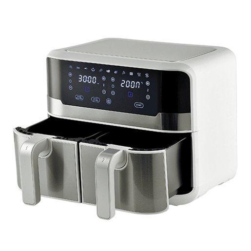 Fritadeira de Ar Masterpro ROCKET DUO 900 MP Branco 2400 W 9 L