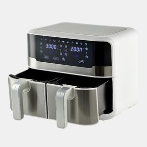 Fritadeira de Ar Masterpro ROCKET DUO 900 MP Branco 2400 W 9 L