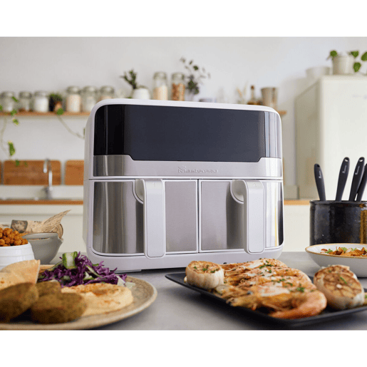 Fritadeira de Ar Masterpro ROCKET DUO 900 MP Branco 2400 W 9 L