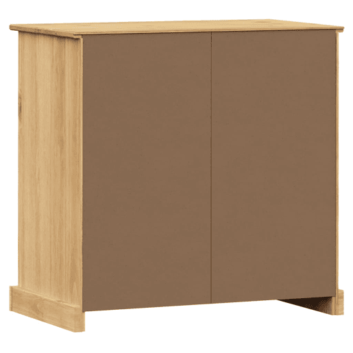 vidaXL Aparador com gavetas VIGO 78x40x75 cm madeira de pinho maciça vidaXL Aparador com gavetas VIGO 78x40x75 cm madeira de pinho maciça