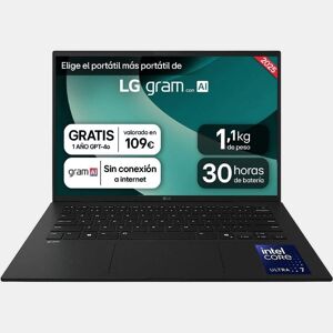 Laptop LG 14ZD90T-G.AX78B 14 intel core ultra 7 16 GB RAM 1 TB SSD Qwerty espanhol