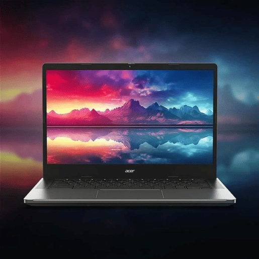 Laptop Acer Chromebook Plus CB514-4HT-30AF 14'' 8 GB RAM 512 GB SSD QWERTY