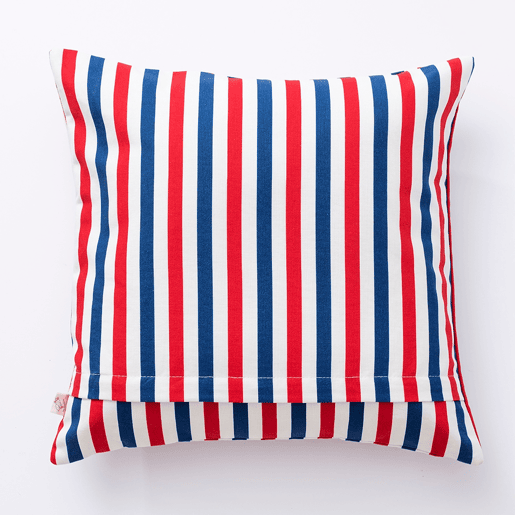 Conjunto de 2 almofadas 40x40cm 100% algodão 300gsm listrado Yale El Ganso