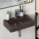 Lavabo De Pared Lavabo De Pared Negro