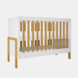 Berço 60x120 Kocot Kids Victor Branco Carvalho