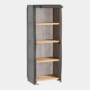 Estantes Kipit MH10228H Castanho Cinzento Madeira 30 x 113 x 42 cm