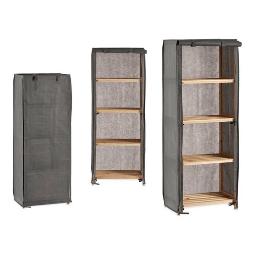 Estantes Kipit MH10228H Castanho Cinzento Madeira 30 x 113 x 42 cm