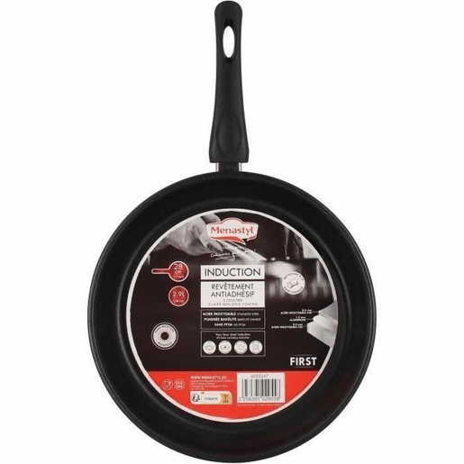 Frigideira Menastyl Aço Aço inoxidável Ø 28 cm