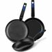 Juego de Sartenes M811200 Juego de Sartenes M811200 Negro