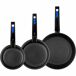 Juego de Sartenes M811200 Juego de Sartenes M811200 Negro