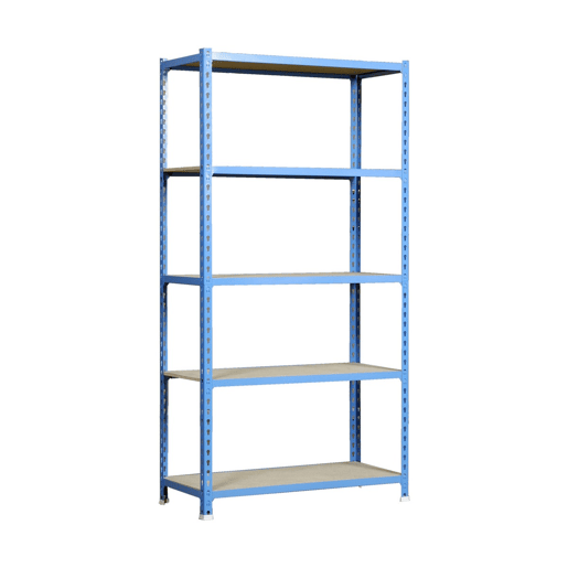 Estantes Simon Rack Maderclick Plus 5500 750 kg Metal 5 Prateleiras Aglomerado (200 x 100 x 50 cm)
