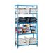 Estantería Maderclick Plus 5/500 Estantería Maderclick Plus 5/500 Azul