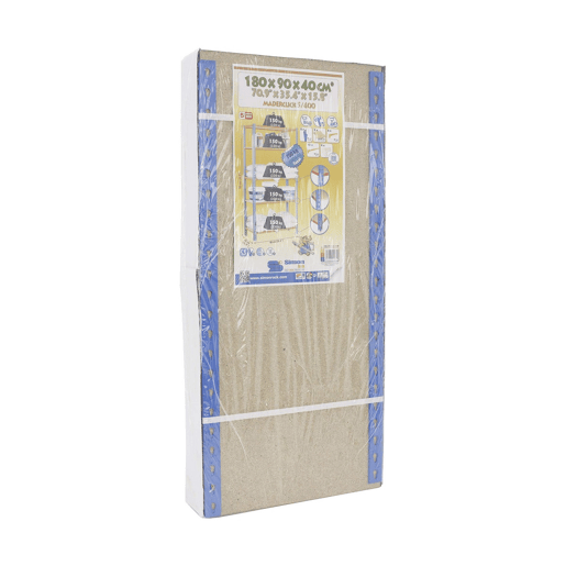 Estantes Simon Rack Maderclick Plus 5500 750 kg Metal 5 Prateleiras Aglomerado (200 x 100 x 50 cm)