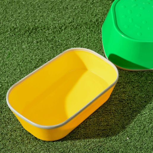 ZONEKIZ Jogo de Equilíbrio para Crianças de 3-8 Anos Conjunto de 5 Degraus para Treino de Equilíbrio e Promover a Coordenação 36x27,5x31 cm Multicor