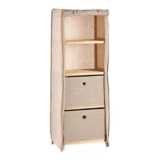 Estantes Kipit MH10228CF-1 Castanho Bege Madeira 28 x 113 x 42 cm