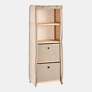 Estantes Kipit MH10228CF-1 Castanho Bege Madeira 28 x 113 x 42 cm
