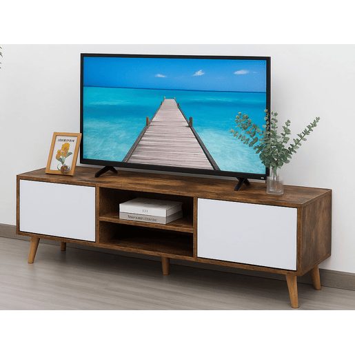 Móvel TV Istambul (Wengue, Branco)