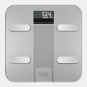 Bluetooth LAICA Branco Vidro temperado 180 kg