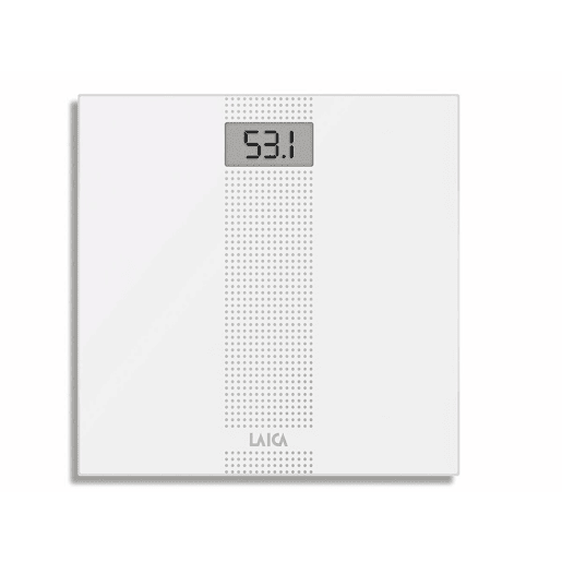 Balança digital para casa de banho LAICA PS1054 Branco Vidro 150 kg