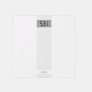 Balança digital para casa de banho LAICA PS1054 Branco Vidro 150 kg