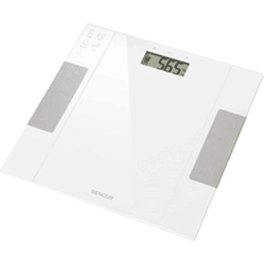 Balança digital para casa de banho Sencor Branco Vidro 150 kg Balança digital para casa de banho Sencor Branco Vidro 150 kg
