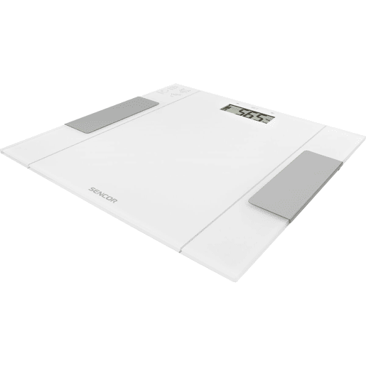 Balança digital para casa de banho Sencor Branco Vidro 150 kg Balança digital para casa de banho Sencor Branco Vidro 150 kg