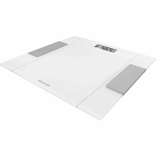 Balança digital para casa de banho Sencor Branco Vidro 150 kg Balança digital para casa de banho Sencor Branco Vidro 150 kg