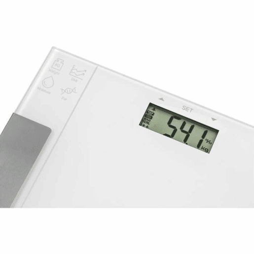 Balança digital para casa de banho Sencor Branco Vidro 150 kg Balança digital para casa de banho Sencor Branco Vidro 150 kg